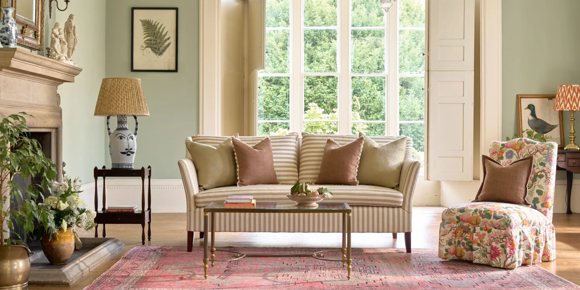 New upholstered furniture combining highest quality craftsmanship and timeless designs